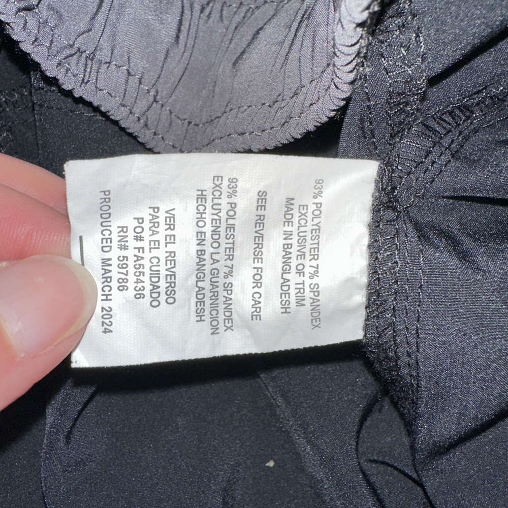 LEG3ND Mens Shorts Athletic 7" Inseam Gym Workout Black Gray - Picture 3 of 4